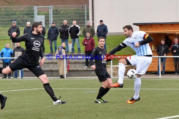 Kreisklasse A Sinsheim FC Rohrbach a.G. vs SV Tiefenbach 05.11.2017 (© Siegfried Lörz)